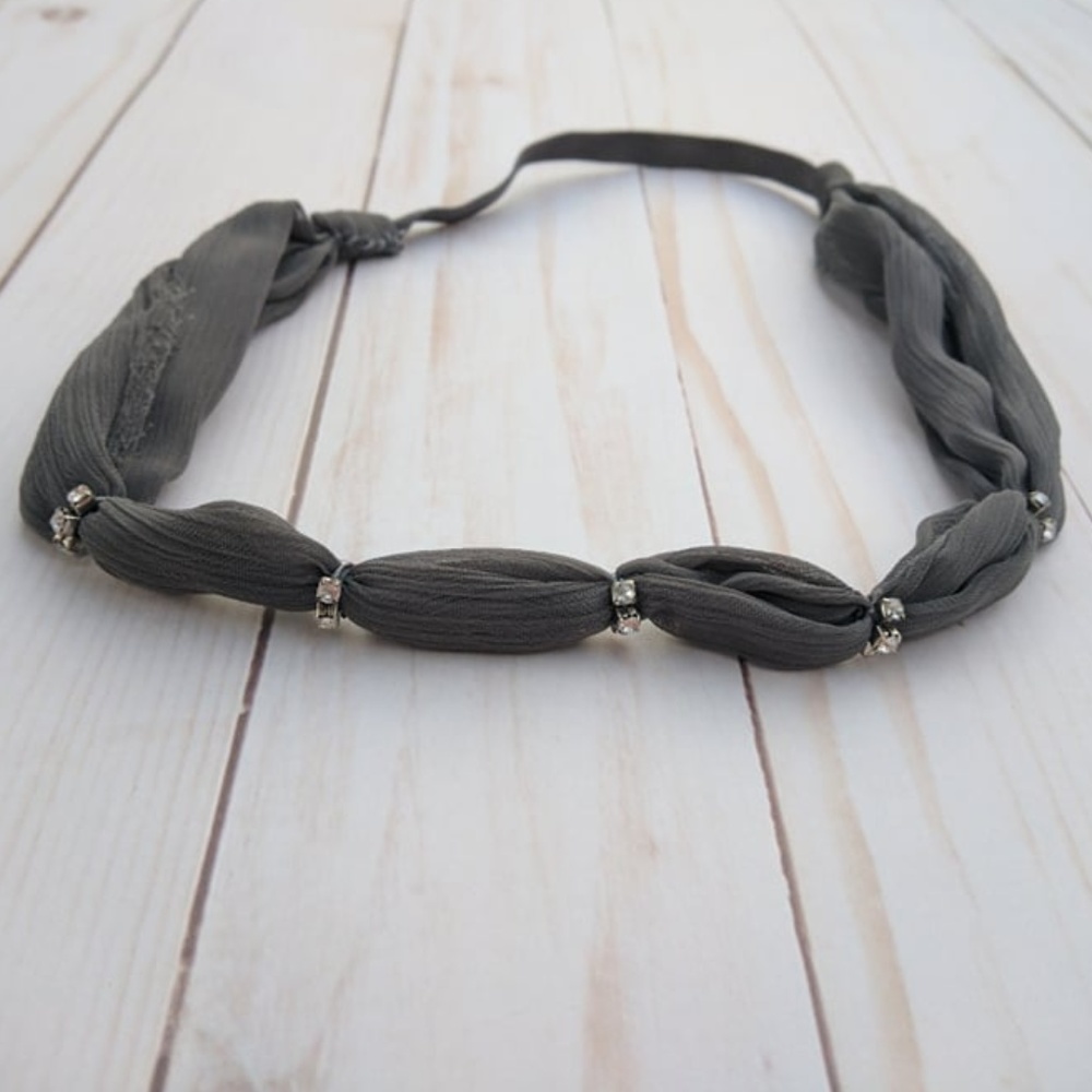 Jeweled Boho Chic Headband